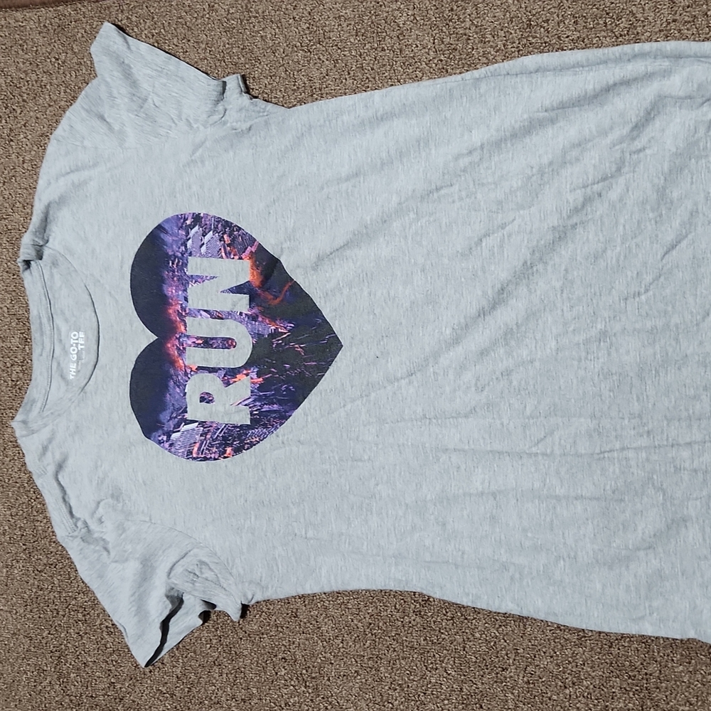 Adidas "The Go-To Tee" size large